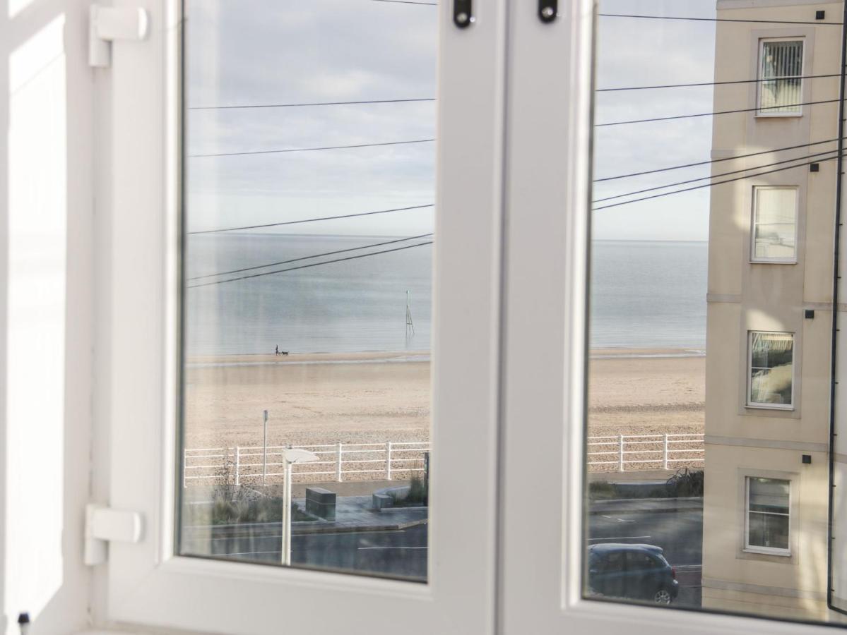 Beach House Rhôs-on-Sea Exterior foto